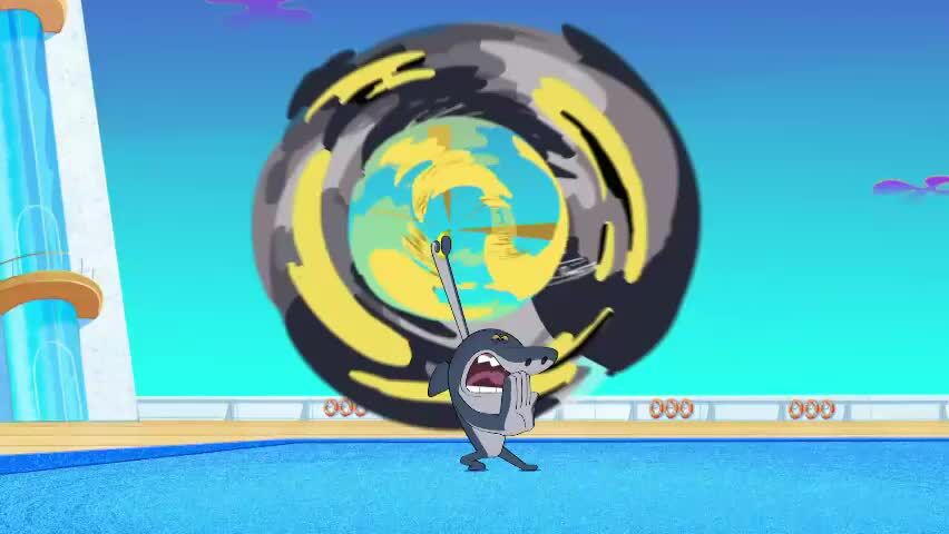 Zig & Sharko Season 4 Episode 51 YIPPEE!