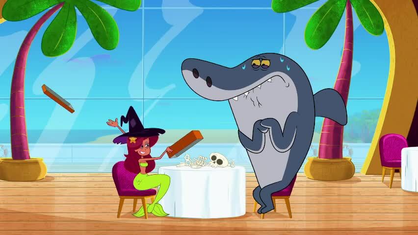 Zig & Sharko Season 4 Episode 54 The Mystery Wrestler