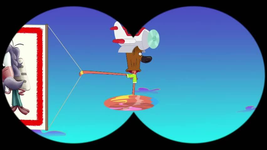 Zig & Sharko Season 4 Episode 55 How Bad, Doctor…?
