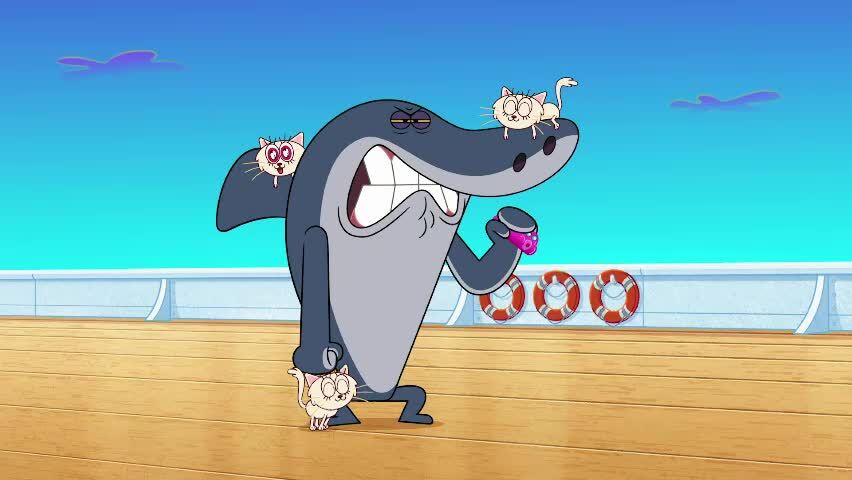 Zig & Sharko Season 4 Episode 56 Heart of Stone