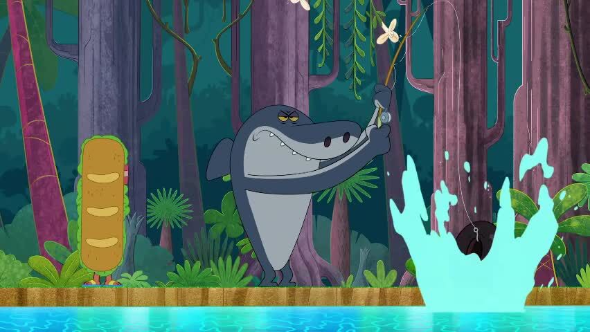 Zig & Sharko Season 4 Episode 58 No More Magic!