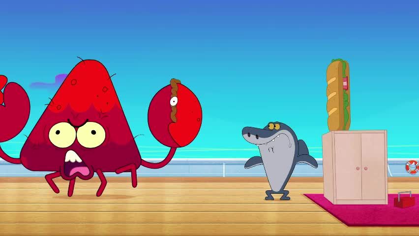 Zig & Sharko Season 4 Episode 6 Don't Tell Dad