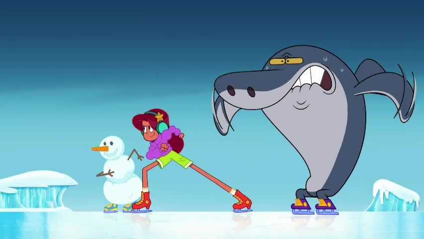 Zig & Sharko Season 4 Episode 60 The Perfect Copy