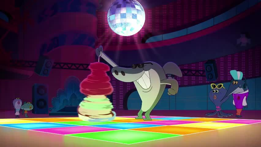 Zig & Sharko Season 4 Episode 61 The Snow-Buddy