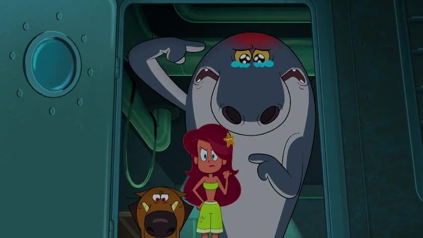 Zig & Sharko Season 4 Episode 63 Make Yourself at Home
