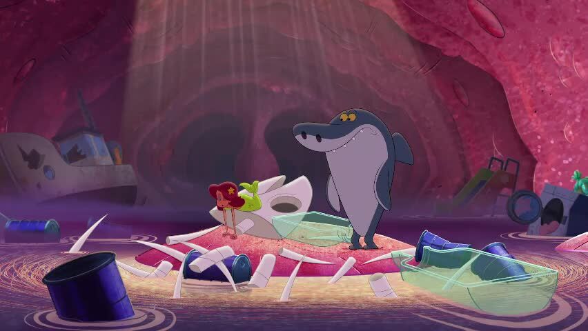Zig & Sharko Season 4 Episode 64 Rescue Mission