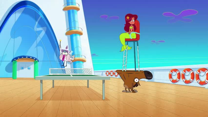 Zig & Sharko Season 4 Episode 65 Big Sister