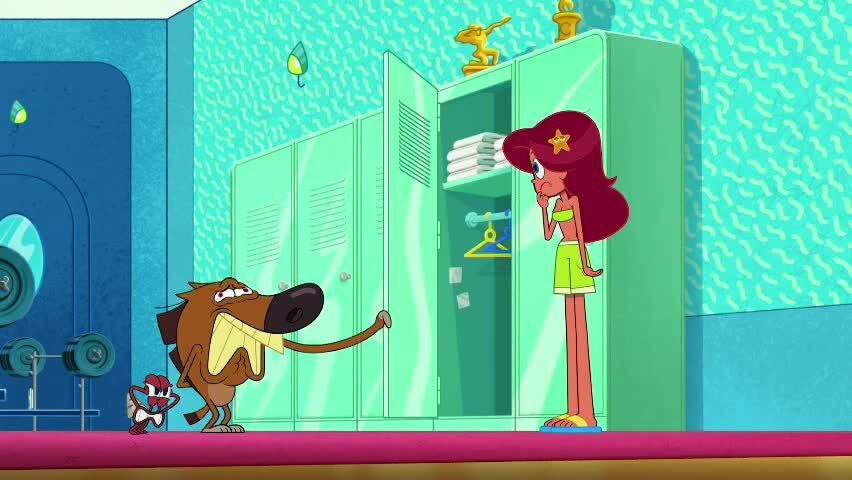 Zig & Sharko Season 4 Episode 66 Try My Macaroni