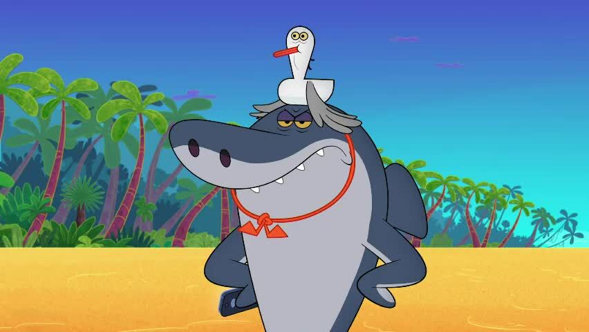 Zig & Sharko Season 4 Episode 67 The Creaking Door